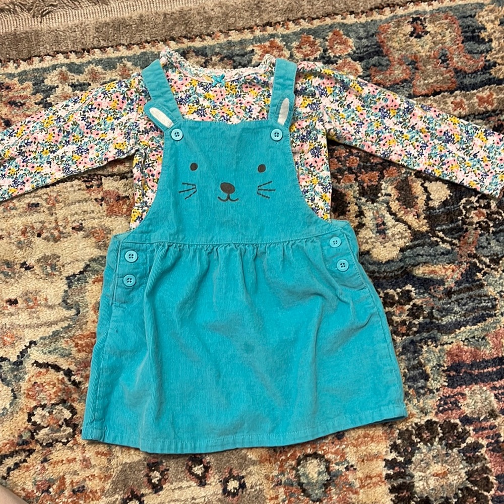 Bunny dress! 🐰